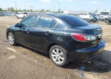 2011 Mazda Mazda3 I Touring from USA, damaged, VIN JM1BL1VF6B1413024